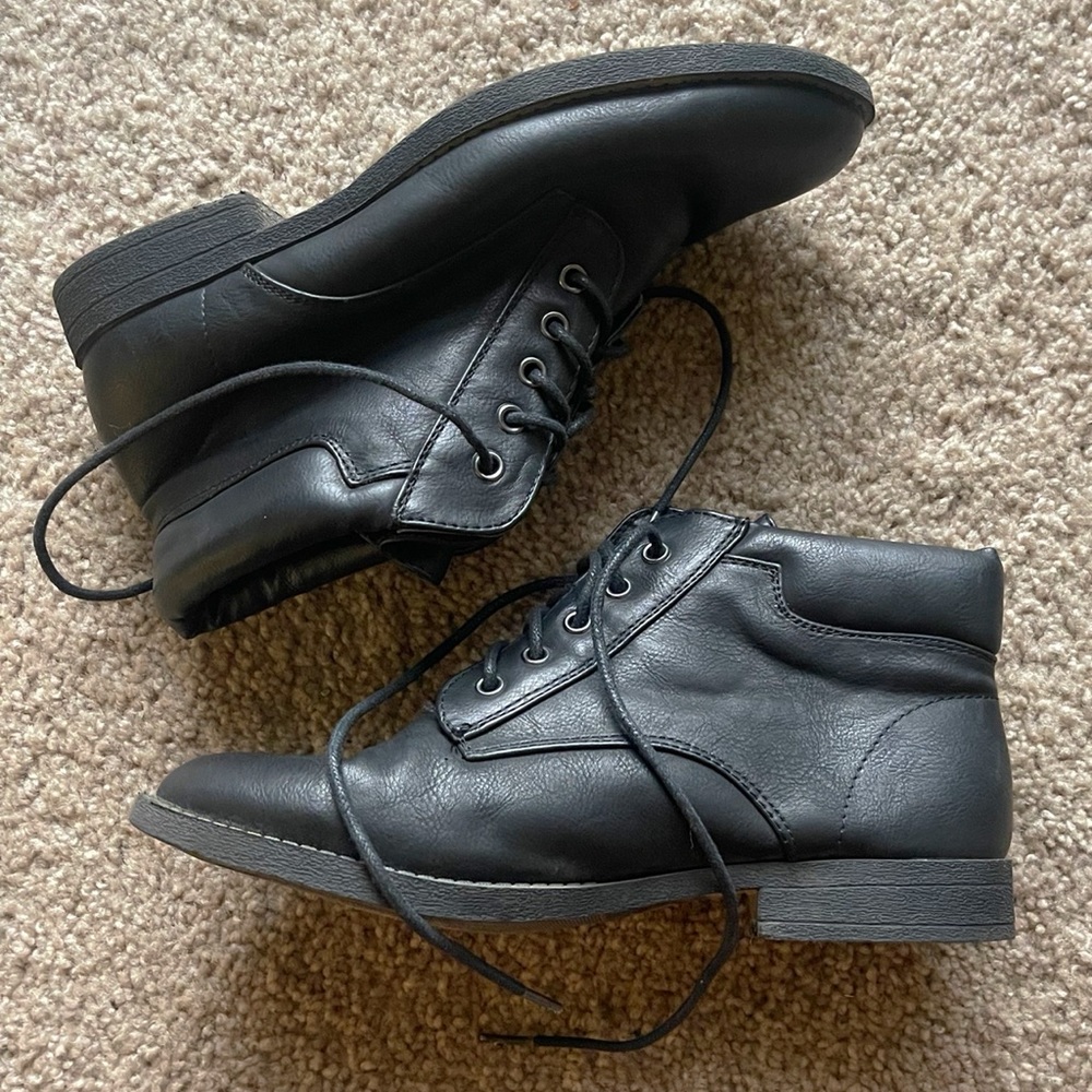 Women's Roebuck & Co Ankle combat boot